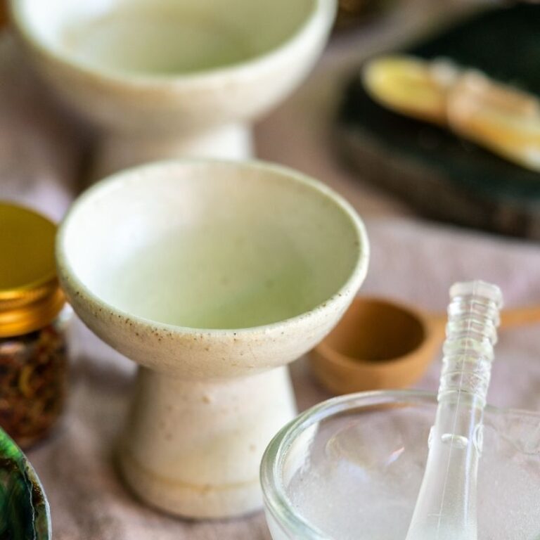 Original Incense Burning Vessel Celestial Thyme Natural Incense