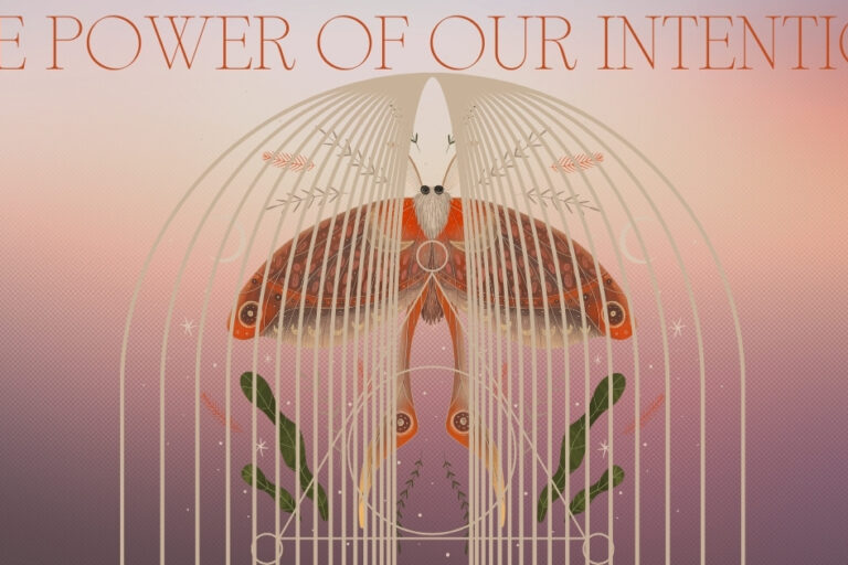 THE POWER OF OUR INTENTION; IS IT MISSING FROM YOUR MEDICINAL CABINET?