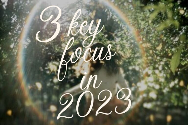 3 key focus in 2023