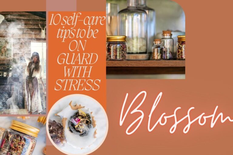 10 self care tips for stress