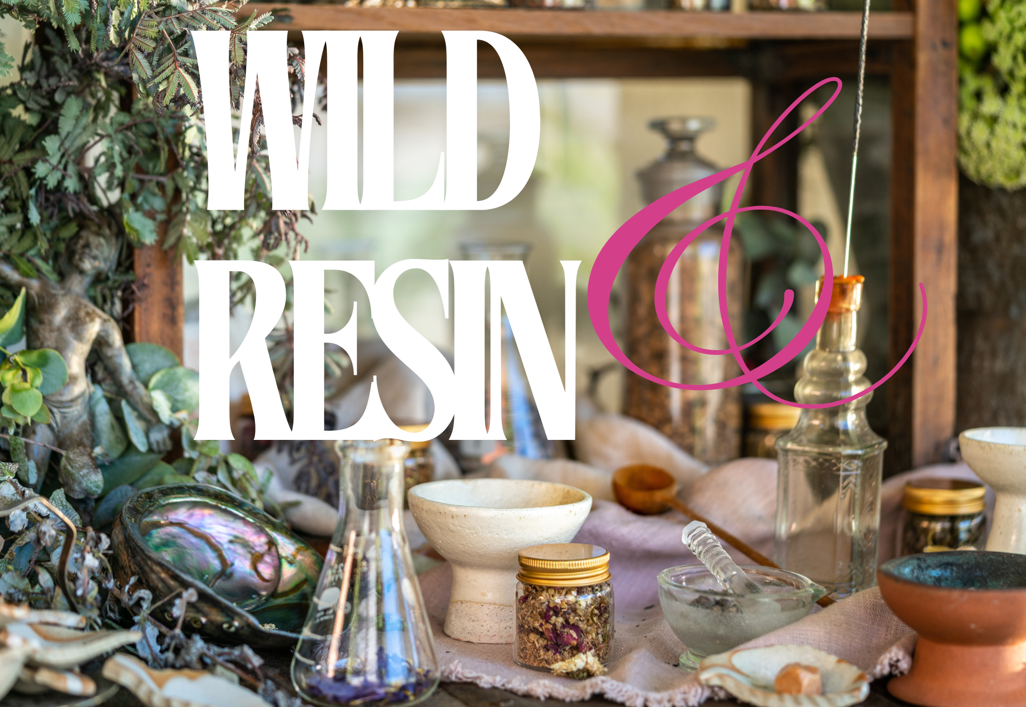 sustainably wild resin incense